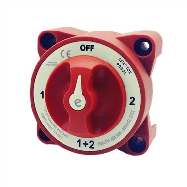 Pamilih Baterai 4 Posisi 350A